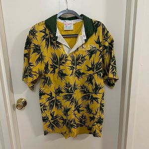 Vintage Green and Yellow 1994 Rugby Shirt